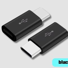 USB C to Micro USB Adapter 5 Pin Data Converter