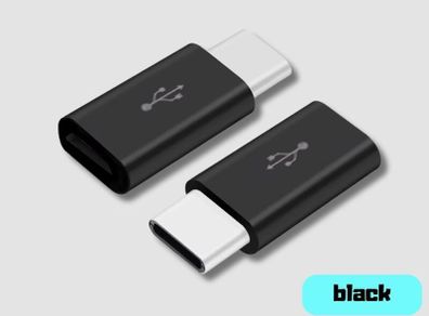 USB C to Micro USB Adapter 5 Pin Data Converter