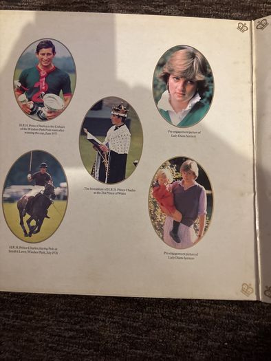 The Royal Romance LP.
