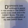 Comic: 'The Legend Of Desperate Dan' Image 7