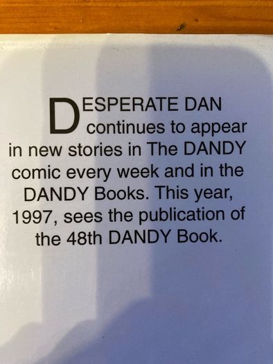 Comic: 'The Legend Of Desperate Dan'