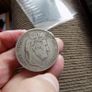France 1833 W,5 francs.King Louis Philippe.90% silver. Image 3