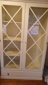 beautiful white wardrobe