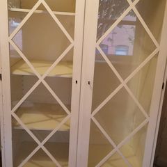 beautiful white wardrobe