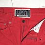 Levi Strauss & Co 511 Jeans Vintage Red Size: W33 L32 Image 8
