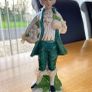 A Pair of Vintage Figurines in Georgian Attire Image 3