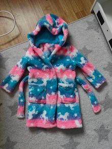 baby dressing gown 1-2 yo