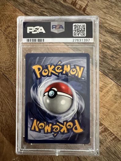 1999 Pokemon Jungle 25 Pinsir 1st Edition Psa 9