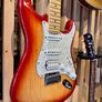 2001 Fender American FAT Stratocaster Texas Special HSS / Sienna Sunburst Image 2
