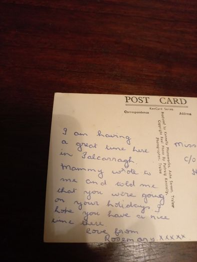 Vintage Postcard The Bay Falcarragh Co. Donegal