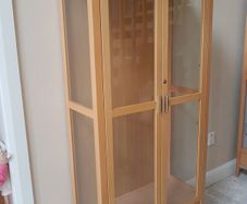 Display Cabinets 290 for the lot