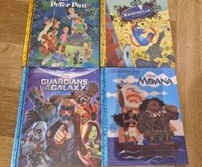 4 kids books from Treasure Cove series