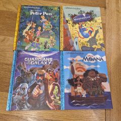 4 kids books from Treasure Cove series