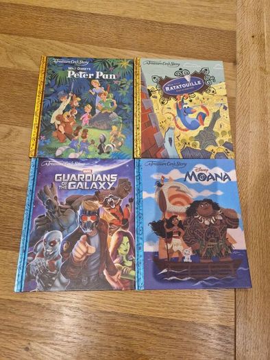 4 kids books from Treasure Cove series