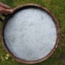 large esso petrol drum Image 4