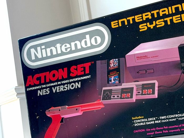 Nintendo NES Action Set - Boxed and Beautiful