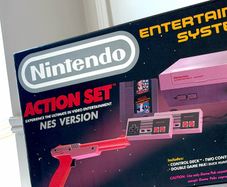 Nintendo NES Action Set - Boxed and Beautiful