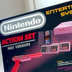 Nintendo NES Action Set - Boxed and Beautiful
