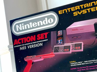 Nintendo NES Action Set - Boxed and Beautiful