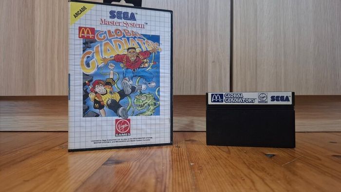 Global Gladiators (Master System)