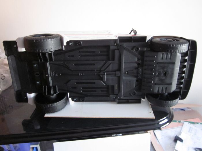 WWE Wrekkin Slambulance Breakway Vehicle