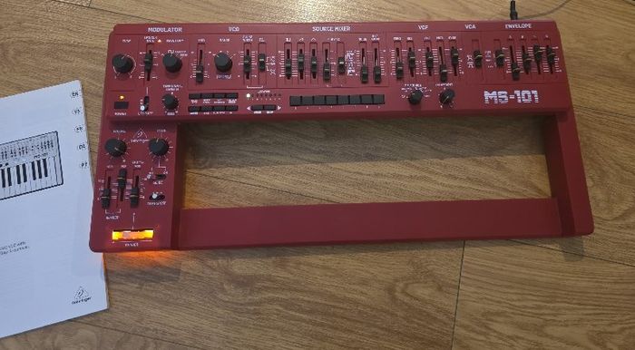 Behringer MS-101 Working, no Keyboard