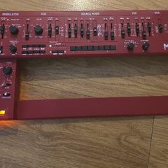 Behringer MS-101 Working, no Keyboard