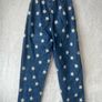 Lucy And Yak Daisy Print Jeans Sz 26W S Image 5