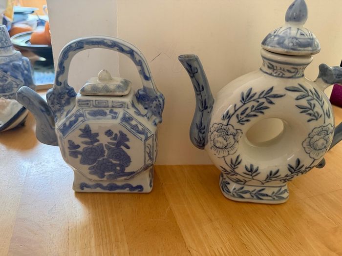 Vintage China Tea  Pots