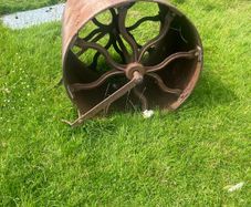 Victorian lawn roller
