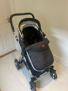 Heavy Duty Bassinet Pram Buggy by Blahoo