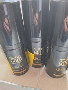 Sosu tan Dripping gold ( mini mousse) Tan