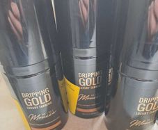 Sosu tan Dripping gold ( mini mousse) Tan