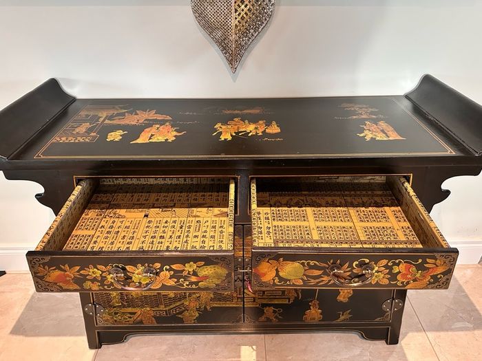 Chinese cabinet