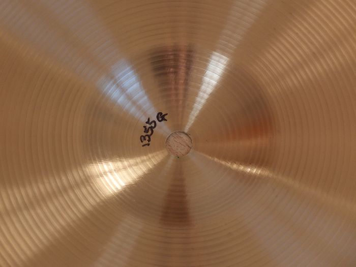 Paiste 602 Marching Cymbals, 16 inch With Bag.