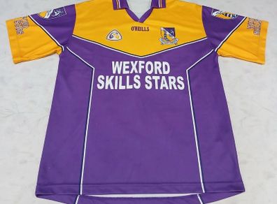 Vintage Wexford GAA jersey