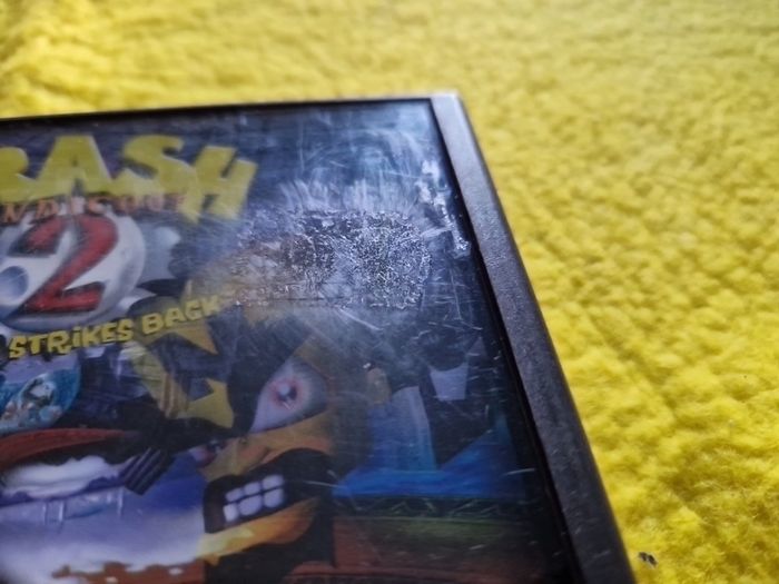 Crash Bandicoot 2 PlayStation1 ps1 PlayStation2 ps2 games Original