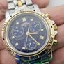 Vintage Swiss Made Certina DS Chronograph Quartz Swiss Watch 1990s Image 7