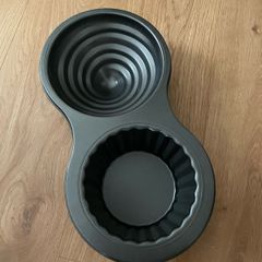 giant cupcake baking tin