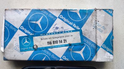 NOS Boxed mirror for R107 etc Right side.