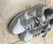 Nike Dunks (Grey Fog) - UK10