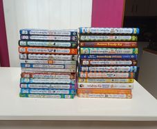 Diary of a Wimpy Kid books - full collection