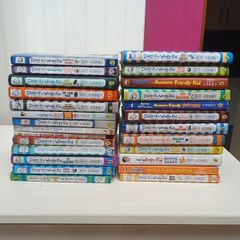 Diary of a Wimpy Kid books - full collection