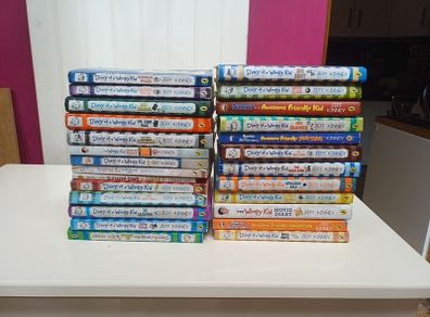 Diary of a Wimpy Kid books - full collection