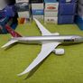 Northwest Airlines 1:200 scale model airplane,Boeing 787 Dreamliner aircraft Image 2