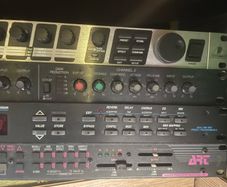 Analog studio effect units open to offers
