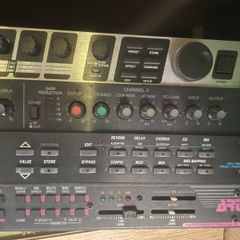 Analog studio effect units open to offers