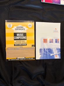 Leaving Certificate Music + Manuscript Book
