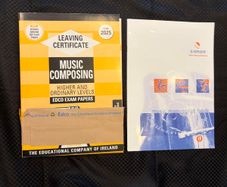 Leaving Certificate Music + Manuscript Book
