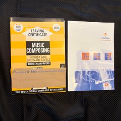 Leaving Certificate Music + Manuscript Book